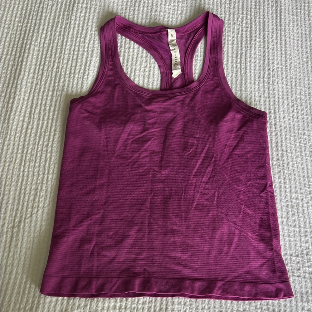 Lululemon Run Swiftly Tank - Race length